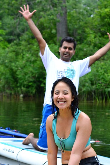 Intro to SUP Lesson