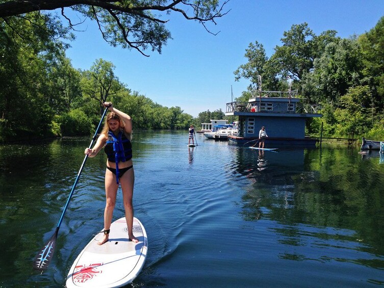 Intro to SUP Lesson
