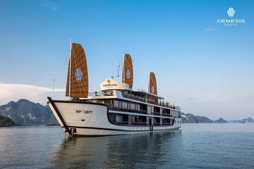 3Days-2Nights Halong Bay Luxury Genesis Regal Cruises