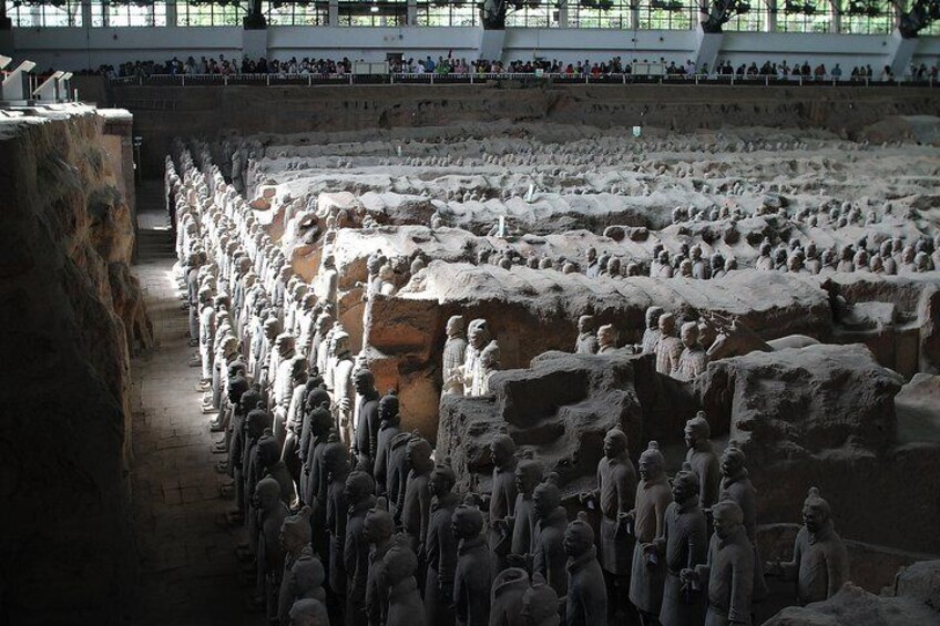 Terracotta Warriiors in Xi'an