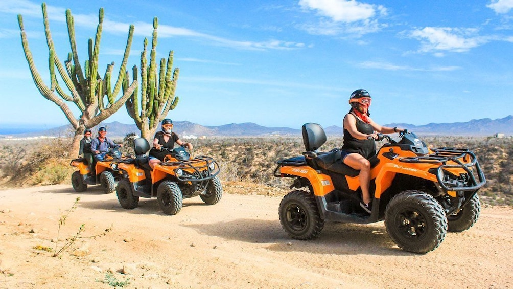 Margaritas Beach & Desert ATV Adventure