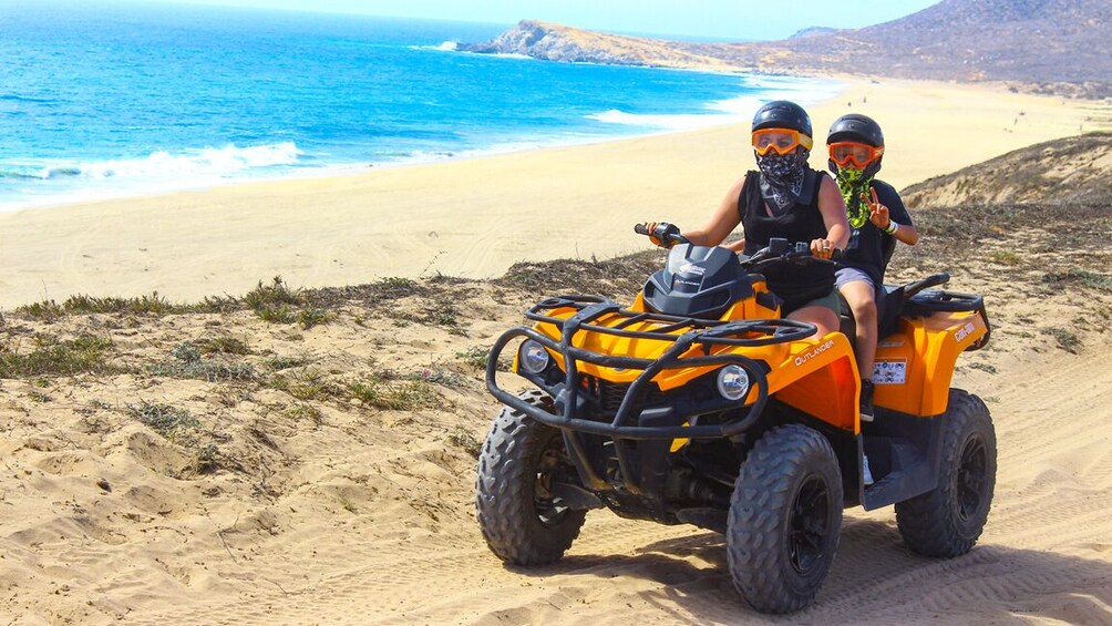 Margaritas Beach & Desert ATV Adventure