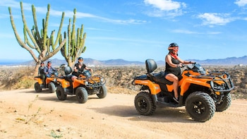 Margaritas Beach & Desert Quad bike Adventure