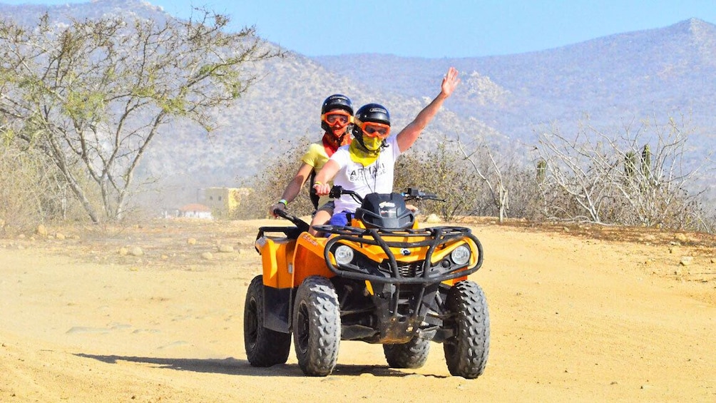 Margaritas Beach & Desert ATV Adventure