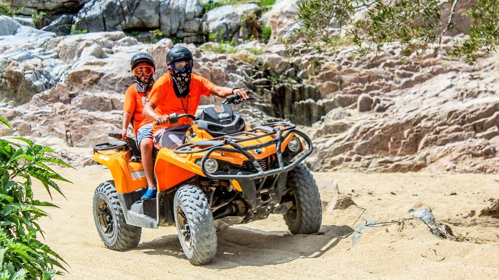 Margaritas Beach & Desert ATV Adventure