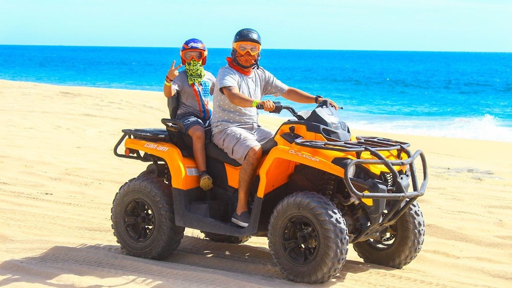 Margaritas Beach & Desert ATV Adventure