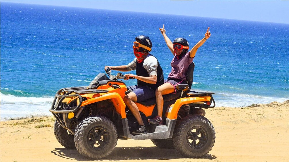 Margaritas Beach & Desert ATV Adventure