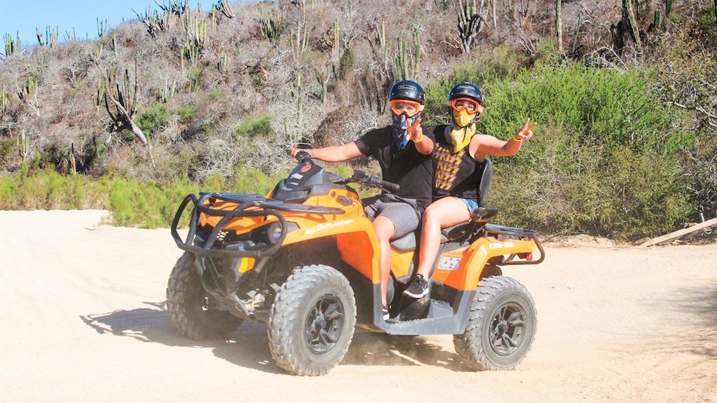 Margaritas Beach & Desert ATV Adventure