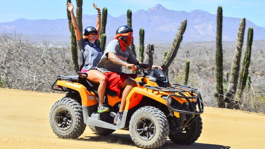 Candelaria Beach & Desert ATV Adventure