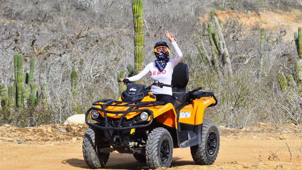 Candelaria Beach & Desert ATV Adventure