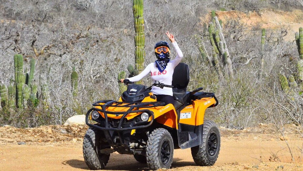 Candelaria Beach & Desert ATV Adventure