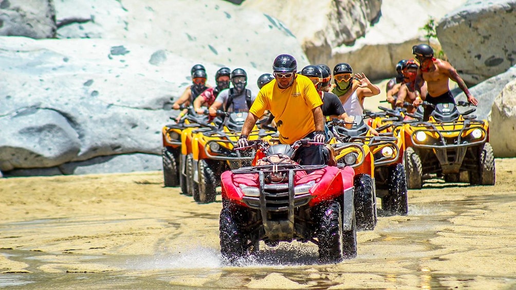 Candelaria Beach & Desert ATV Adventure