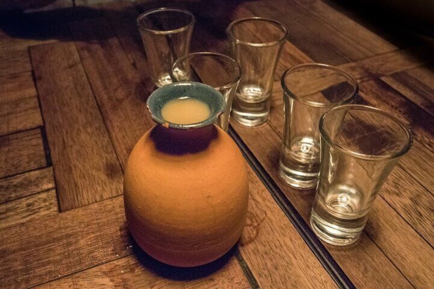 Roots and brews - chicha and beer