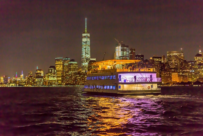 nyc night party cruise