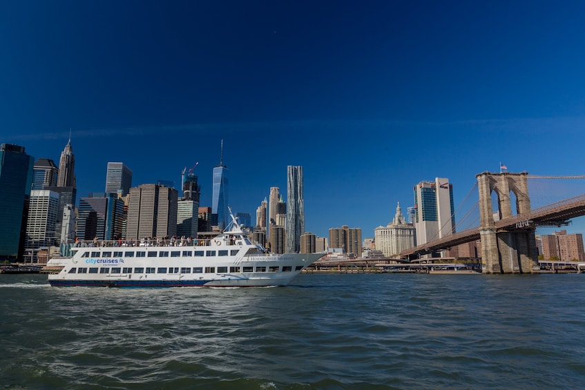 New York City Downtown Sightseeing Cruise