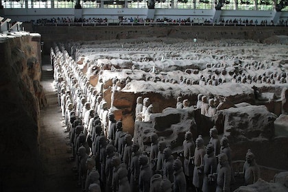 All-inclusive Private Tour:2-Day of Xi'an from Beijing Return by Air