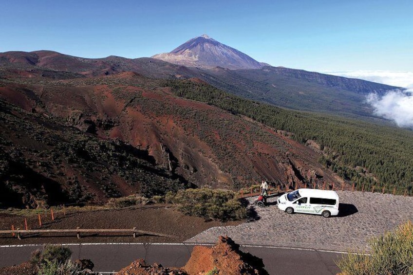 Get to know the Teide National Park and the south of Tenerife on a private tour