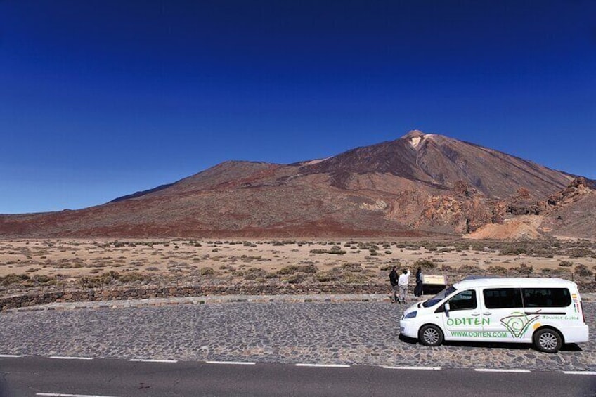 Get to know the Teide National Park and the south of Tenerife on a private tour