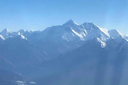 Vuelo de montaña en Nepal