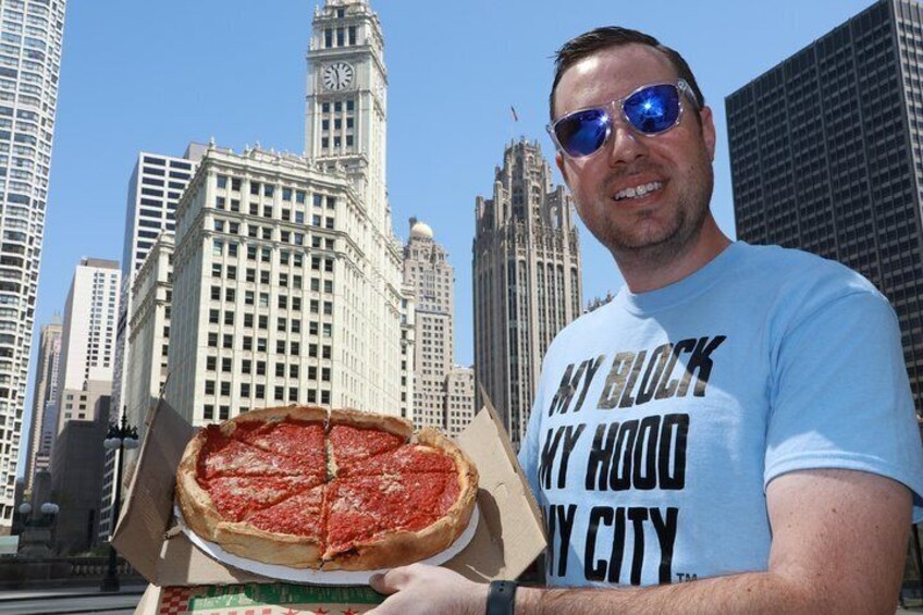 Downtown Pizza with Chicago Pizza Tour Founder Jon Porter