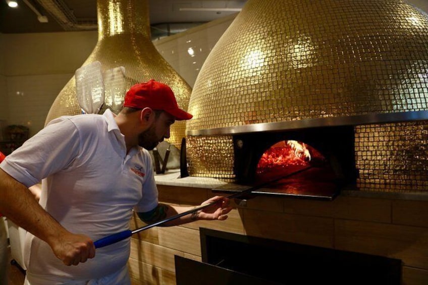 Wood fired ovens from Italy