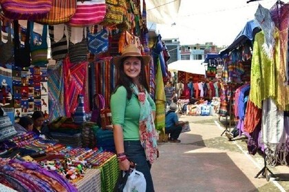 Otavalo Indigenous Market & Peguche Waterfall