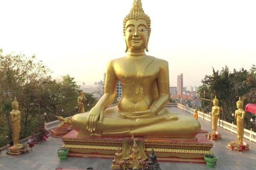Pattaya Hindu Selfie City Tour with Lunch