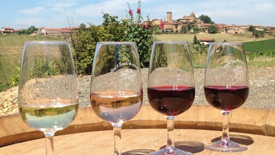 Beaujolais wine tasting