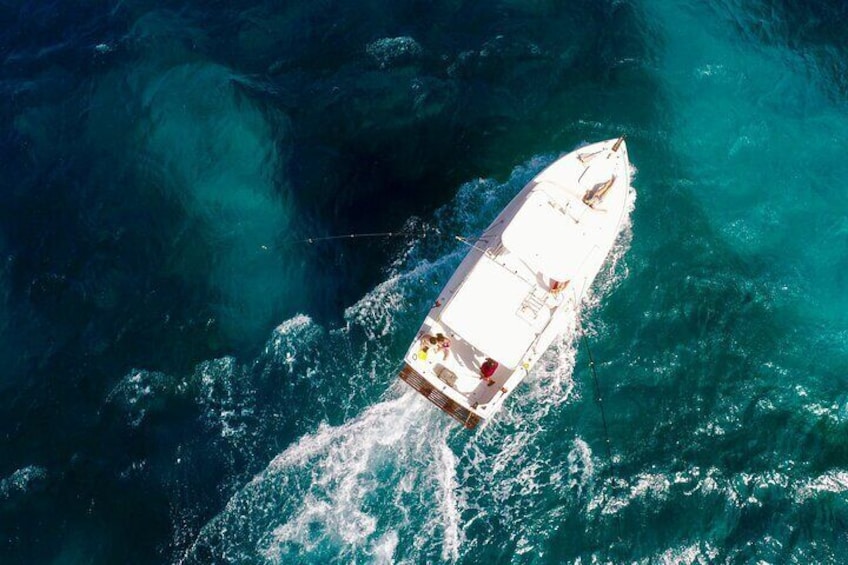 Deep Sea Fishing aruba