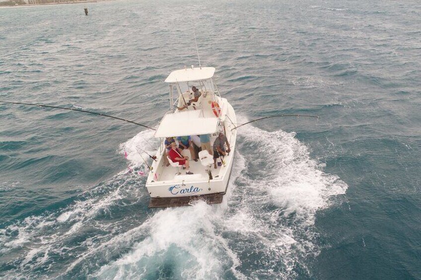 Morning Fishing Charter in Aruba