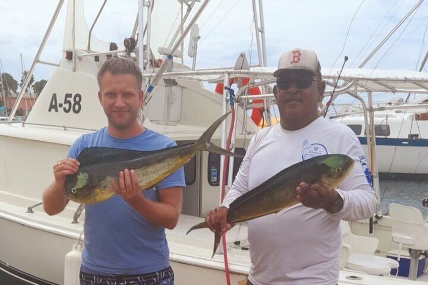 Carla Fishing Charters Aruba