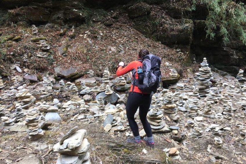 Way to Ghandruk