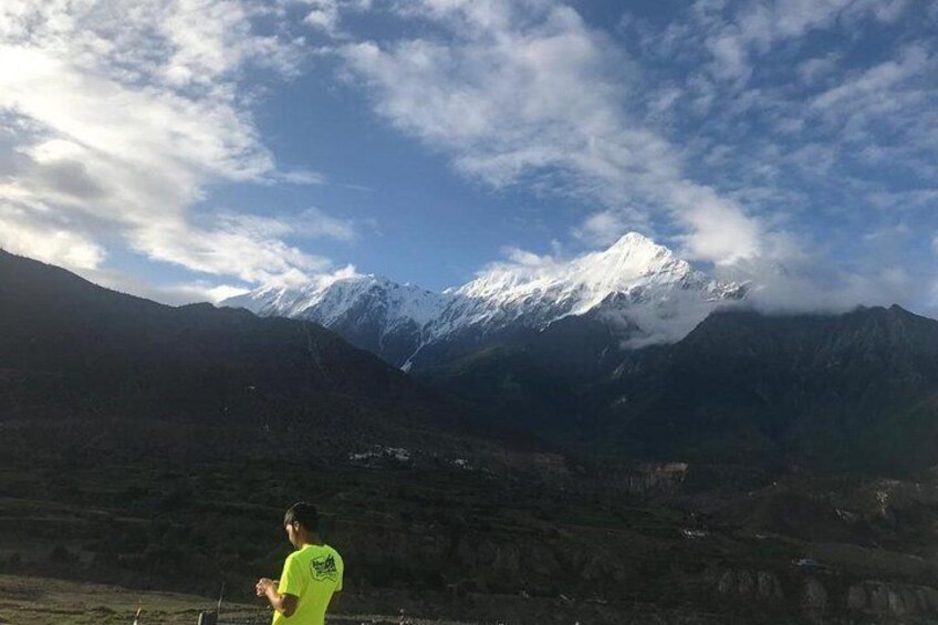 View from Jomsom