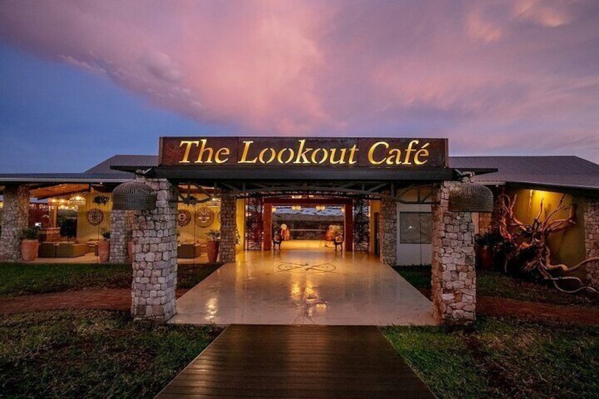 Lookout Cafe (Lunch or Dinner) – Victoria Falls