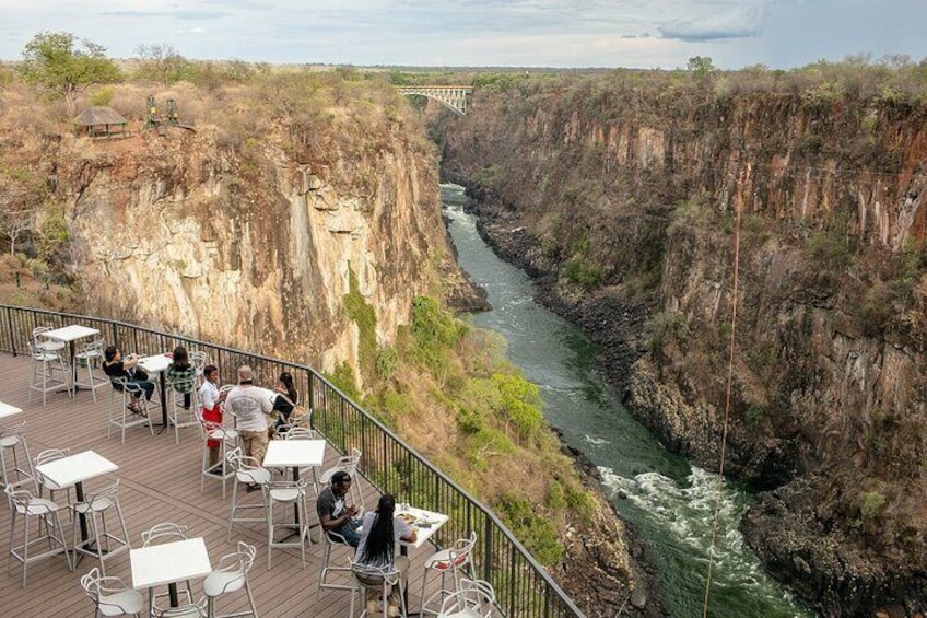 Lookout Cafe (Lunch or Dinner) – Victoria Falls