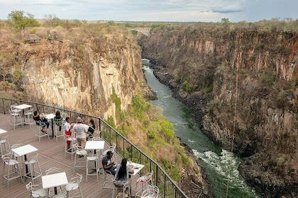 Lookout Cafe Lunch In Victoria Falls