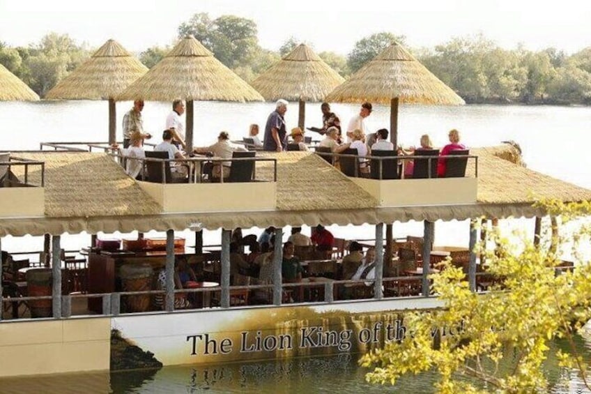 Lion King of Victoria Falls Cruise on The Zambezi River