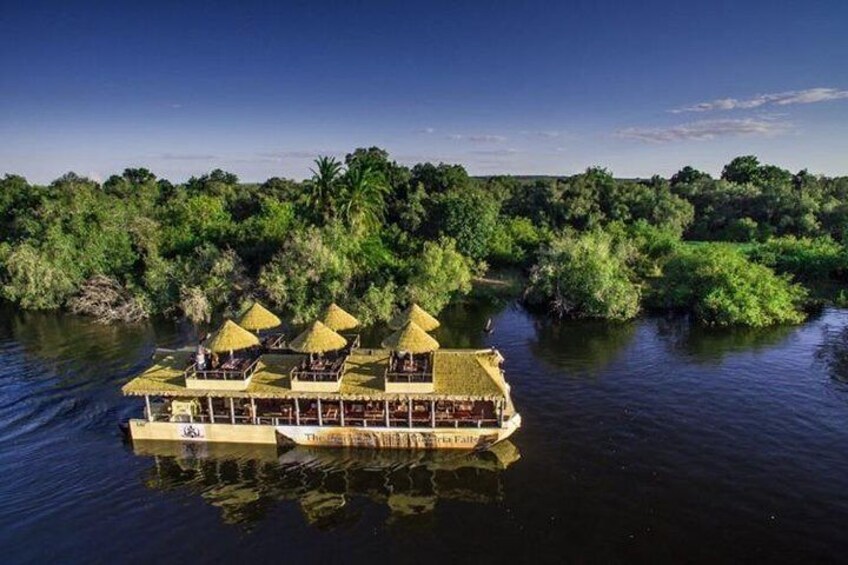 Lion King of Victoria Falls Cruise on The Zambezi River