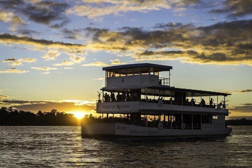 African Queen Sunset Cruise