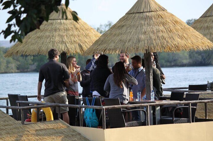 Lion King of Victoria Falls Cruise on The Zambezi River