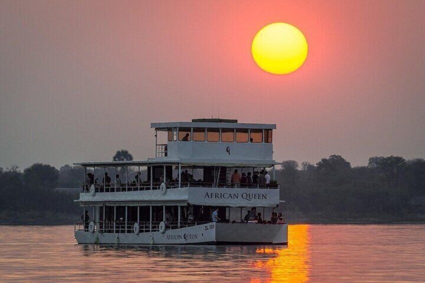 African Queen Sunset Cruise