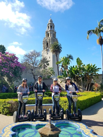Private Balboa Park Segway Tour
