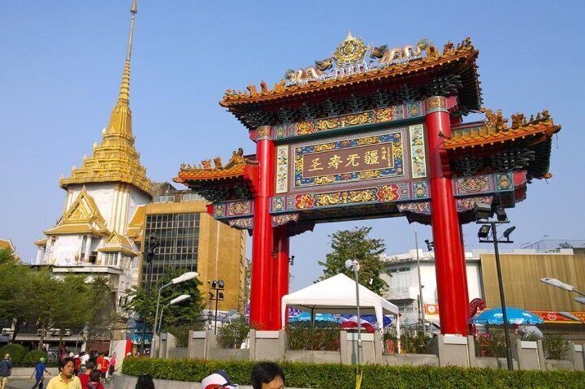 Top Sights of Selfie Bangkok Temple & City Tour (Multi Languages)