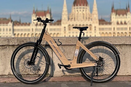 Budapest: Historische Innenstadt auf dem E-Bike, Buda & Pest
