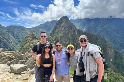 Machu Picchu from Cusco Full Day Tour by Panoramic Train