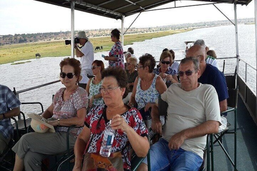 3 Hours Chobe Boat Cruise, Botswana