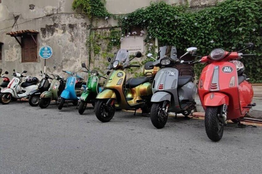 Penang's Night Eat-Venture Vespa Food Tour by Vespalicious