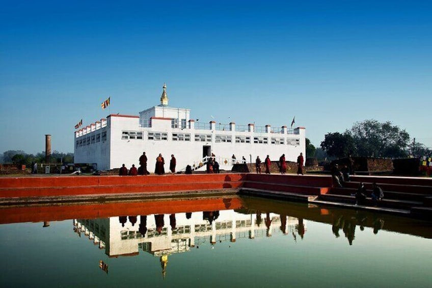 Lumbini, birthplace of Lord Buddha, Nepal