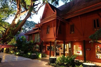 Jim Thompson's House & Suan Pakkard Palace Tour from Bangkok