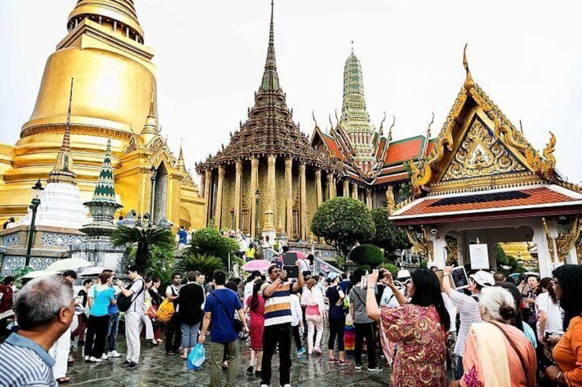 Bangkok Famous Landmarks : Shore Excursion from Laem Chabang Port